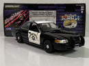 2008 ford crown victoria inteceptor california patrol 1:24 greenlight 85523