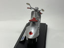 vespa 946 silver 1:18 scale 12849