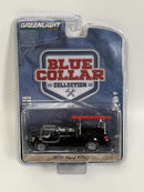 2017 Ford F150 Blue Collar Black 1:64 Scale Greenlight 35200