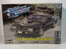 smokey and the bandit 1977 pontiac firebird 1:25 model kit revell 4027