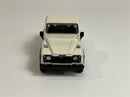 Land Rover Defender 90 Pick Up White 1:64 Scale Mini GT MGT00338L