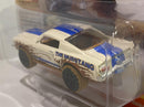 1966 shelby gt-350  wimbledon white stripes 1:64 johnny lightning jlsf019b