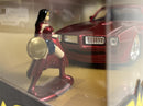 Wonder Woman and 1972 Pontiac Firebird 1:32 Scale Jada 253253009