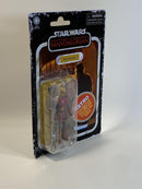 the armorer the mandalorian star wars 3.75 inch retro kenner hasbro f4458