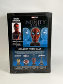 Iron Spider Mask The Infinity Saga Avengers 18cm Polyresin Prop on Stand