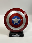 Captain America Shield Avengers 20cm Polyresin Prop on Stand