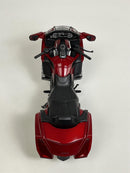 Honda Goldwing Red Black 1:12 Welly 62202TGW