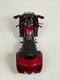 Honda Goldwing Red Black 1:12 Welly 62202TGW
