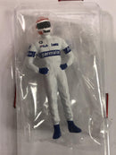 nelson piquet 1:43 scale racing figure cartrix ct28