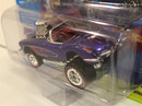 1958 chevy corvette zingers purple metallic 1:64 scale johnny lightning jlsf013a