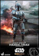 star wars the mandalorian death watch mandalorian 1:6 scale hot toys 907141