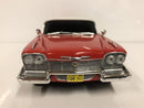 christine 1958 plymouth fury blacked out windows 1:24 greenlight 84082