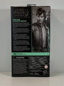 star wars rogue one captain cassian andor black edition hasbro f2890