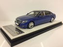 almost real 420105 mercedes-maybach s-class 2016 briliant blue 1:43 scale