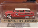 1955 chevrolet two-ten townsman 500 mile sweepstakes 1:64 greenlight 30104