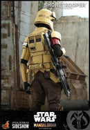 hot toys the mandalorian shoretrooper star wars 1:6 scale figure hot907515