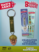 dads army captain mainwaring lanyard keychain gift edition bcda0011