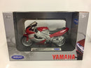 yamaha yzf 1000r thunderace 2001 1:18 scale welly 12154