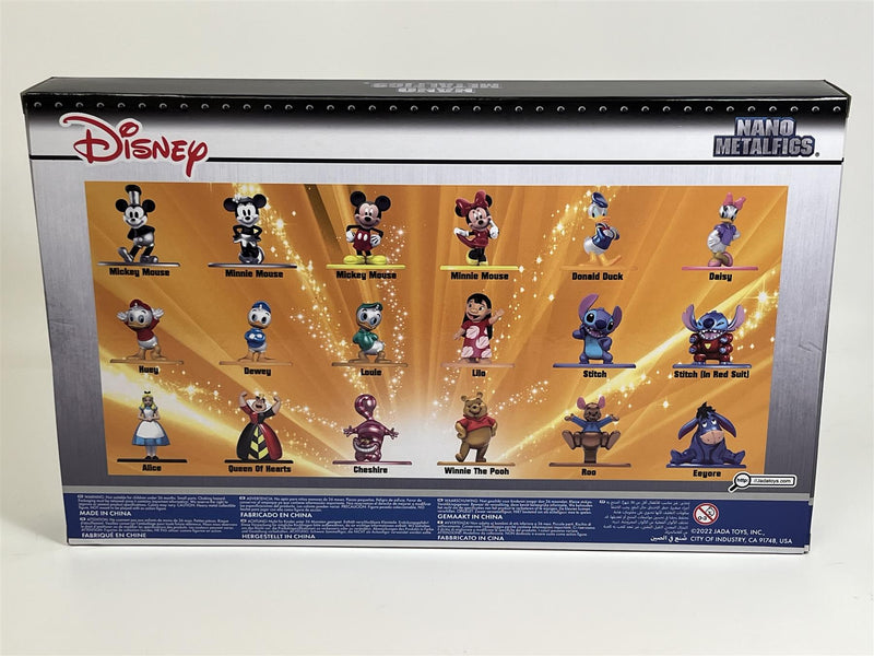 Disney Nano Multi Pack Includes 18 Figures 4 Inch Series 1 Jada 253075005