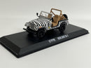 Ace Ventura When Nature Calls 1976 Jeep CJ-7 1:43 Scale Greenlight 86574