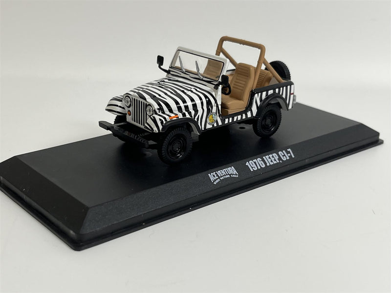 Ace Ventura When Nature Calls 1976 Jeep CJ-7 1:43 Scale Greenlight 86574