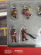 Pit Crew Red 6 Painted Diecast Figures 1:64 American Diorama Tarmac Works T64F007RED