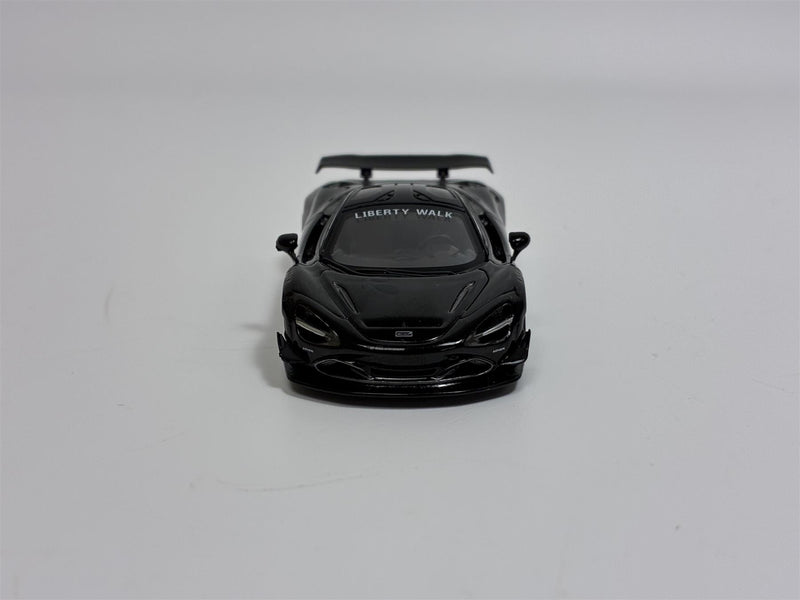 McLaren 720S LB Works Black LHD 1:64 Scale Mini GT MGT00777L