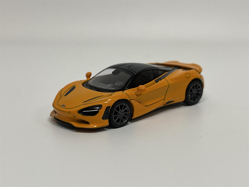 McLaren 750S McLaren Orange RHD 1:64 Mini GT MGT00814R