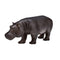 Hippopotamus Female Wildlife Toy Figure 14 cm Length Approx Mojo Fun 387104