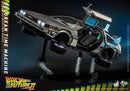 Back To The Future DeLorean Time Machine 1:6 Scale Hot Toys 910430