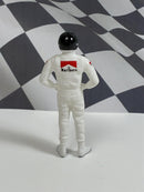 Jacky Ickx Ferrari 1:43 Scale Figure Cartrix CT48