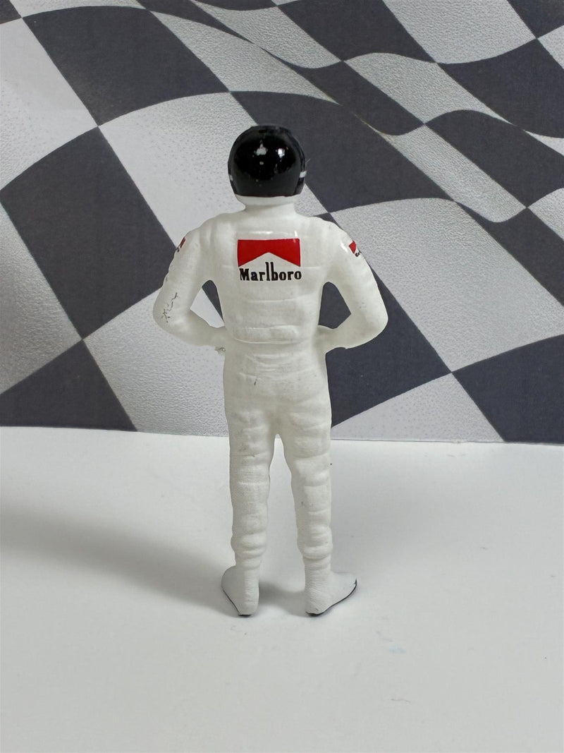 Jacky Ickx Ferrari 1:43 Scale Figure Cartrix CT48