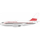 Western Airlines Boeing 737-247 N4503W Polished With Stand 1:200 Scale Inflight200 IF732WA625P