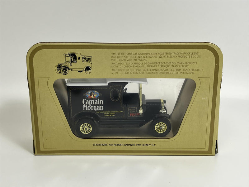 Ford Model T Captain Morgan Rum Matchbox Y12 S1