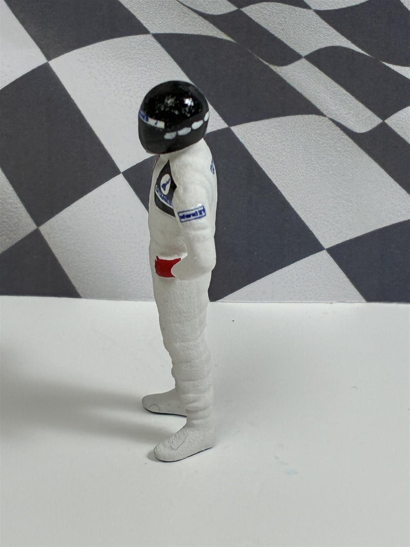 Jacques Laffite Ligier 1:43 Scale Figure Cartrix CT46