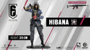 Six Siege Hibana PVC Statue 1:8 Scale PA005R6