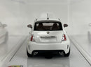 Fiat Abarth 595 Gara White 1:43 Scale TSM 430616