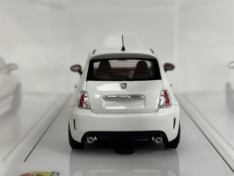 Fiat Abarth 595 Gara White 1:43 Scale TSM 430616