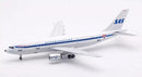 Scandinavian Airlines SAS Airbus A300B2-320 SE-DFL With Stand 1:200 Scale Inflight200 IF30B2SK1223