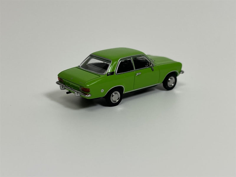 Opel Ascona 1970 Light Green 1:87 Scale Minichamps 870040002