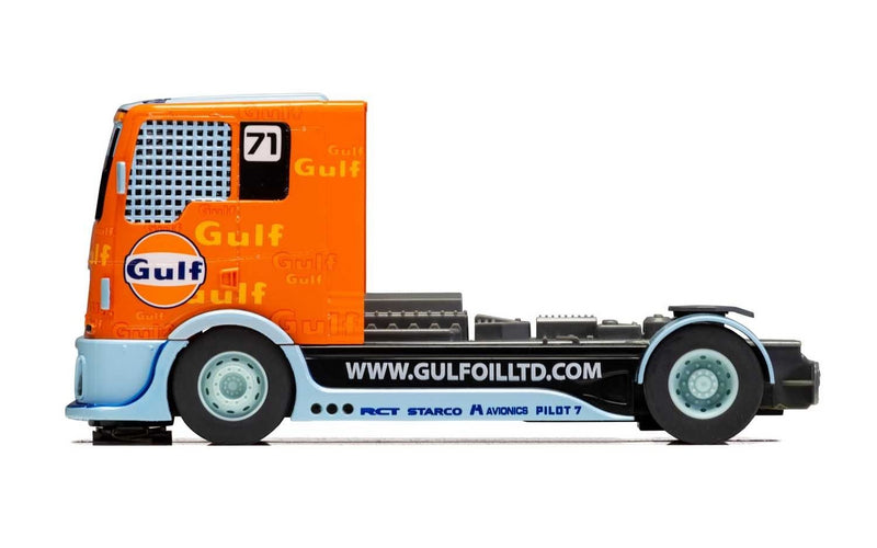 Team Truck Gulf No. 71 Gulf Edition 1:32 Scale Scalextric C4089