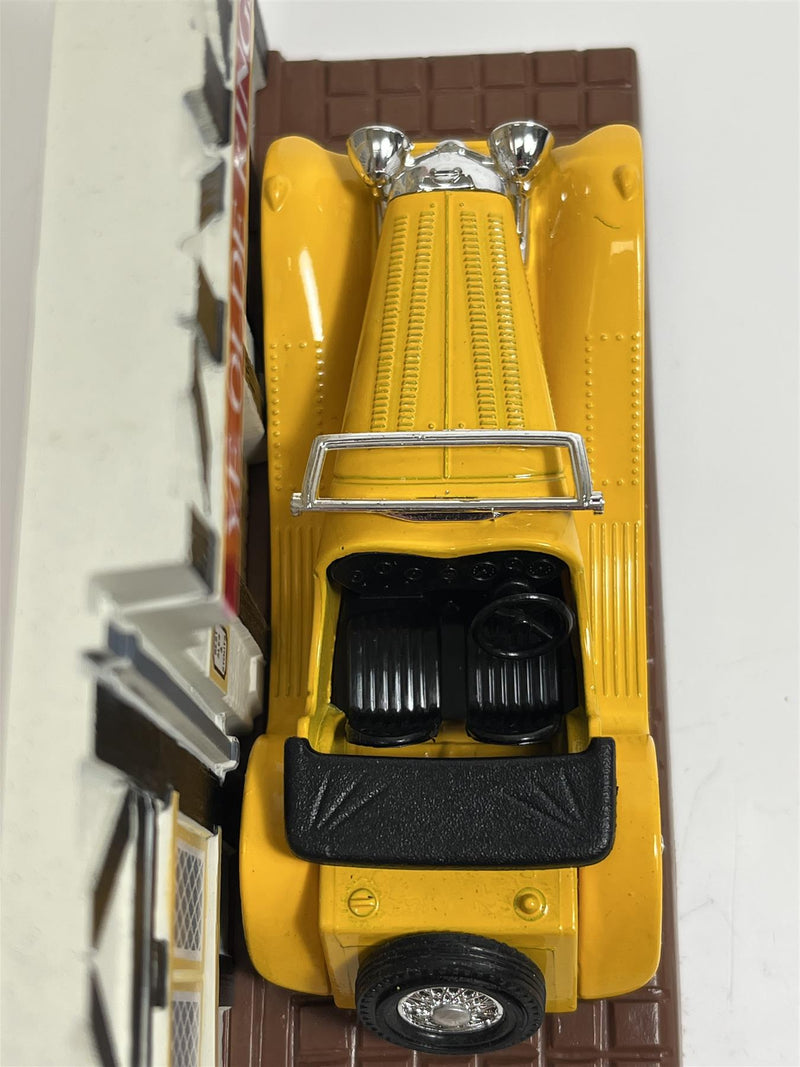 Jaguar SS 100 1936 Yellow 1:38 Scale Models Of Yesteryear Matchbox Y1D S4