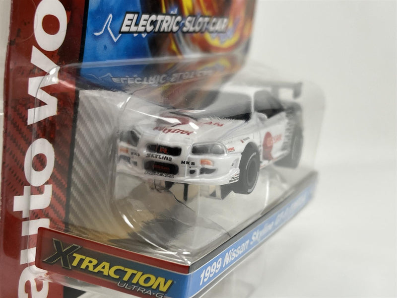 1999 Nissan Skyline GT-R BNR34 HO Scale Slot Car X Traction Auto World SC378-4