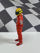 Ayrton Senna McLaren Metal Figure 1:43 Scale Cartrix CT050A