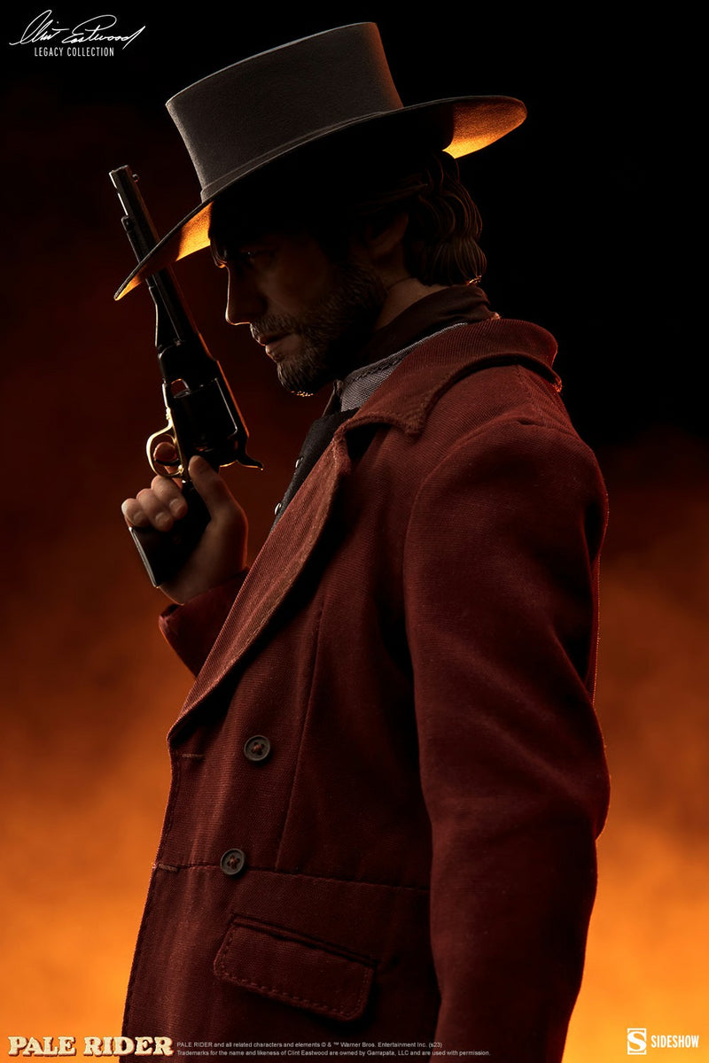 The Preacher Pale Rider Clint Eastwood Figure 1:6 Scale Sideshow 100453