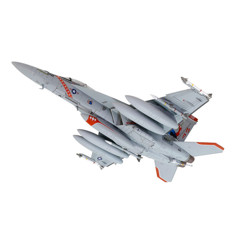F/A 18F Super Hornet VFA102 Diamondbacks 1:72 Scale Forces of Valor 814034B