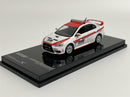 Mitsubishi Lancer Evolution X Pikes Peak Safety Car 1:64 Scale Tarmac Works