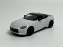 Nissan Fairlady Z Version ST 2023 Everest White RHD 1:64 Scale Mini GT MGT00598R