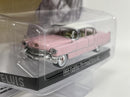 Elvis 1955 Cadillac Fleetwood Series 60 Pink 1:64 Scale Greenlight 44740C