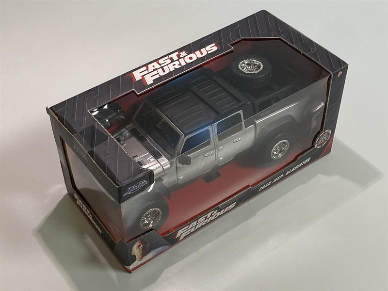 Fast and Furious Hobbs and Shaw 2020 Jeep Gladiator 1:24 Jada 31984